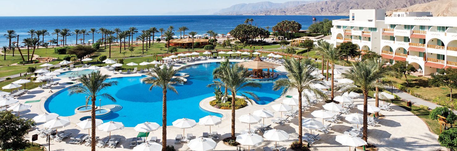 Moevenpick Resort Taba Exteriör bild