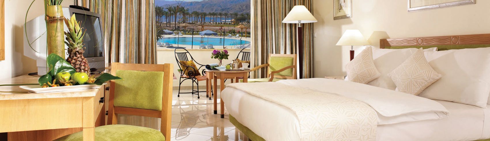 Moevenpick Resort Taba Exteriör bild